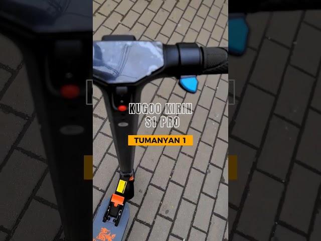 Kugoo Kirin S1 PRO ScooterCity Yerevan