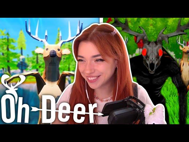 Oh Deer! We're Playing Hide And Seek With Cryptids