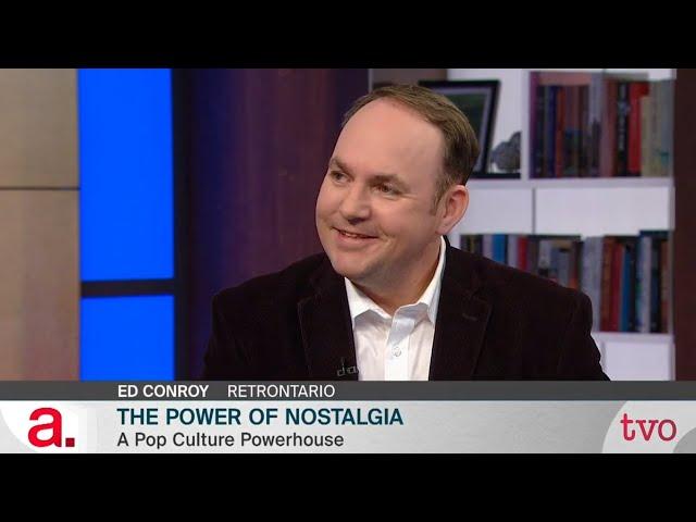 Retrontario on TVOntario's The Agenda (November, 2019)