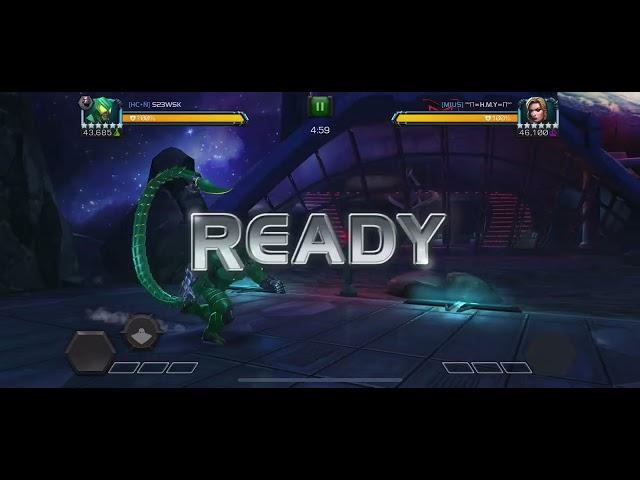 Season 46 - AW5 - Scorpion Vs Black Widow CV