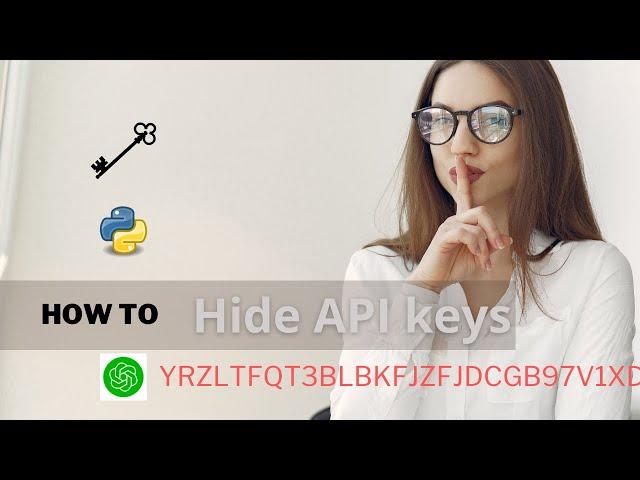 Hide your API key | Python os.environ.get