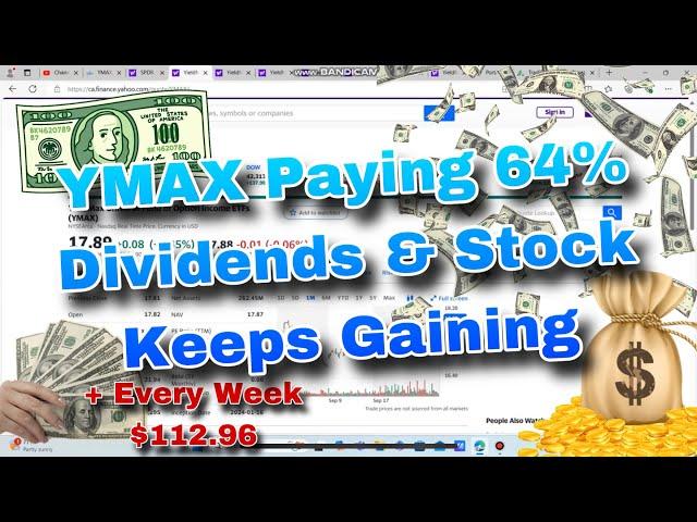 HOW (YMAX) Universe of Funds Yieldmax Is Preforming With New WEEKLY Dividends