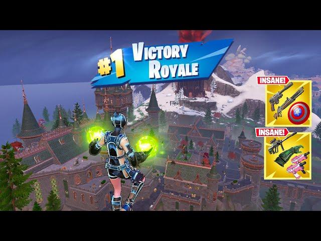 109 Kill Solo Vs Squads Wins Gameplay Full Game (Fortnite Season 4 Ps4 Controller)