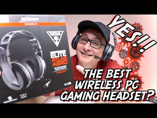 Turtle Beach Elite Atlas Aero Detailed Review, THE BEST WIRELESS PC GAMING HEADSET?