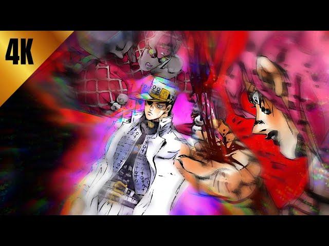 Jotaro vs Diavolo  'What If..?' Animation-Jojo-Jojo'sBizzareAdventure[ジョジョの奇妙な冒険]