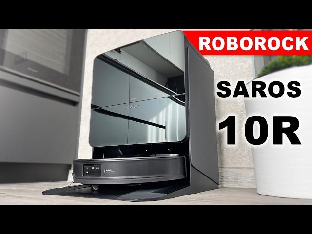 ТЕПЕРЬ ИДЕАЛЬНО Roborock Saros 10R - 3D НАВИГАЦИЯ Face ID! ОБЗОР