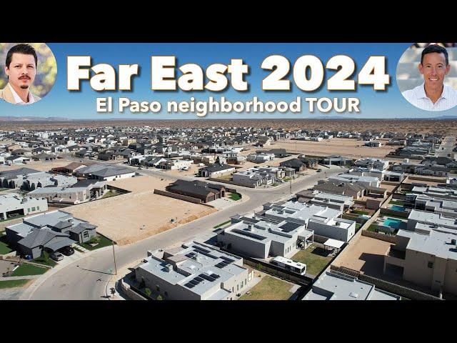 The BEST Areas of El Paso Texas in 2024 | The FAR EAST