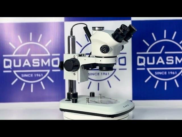 View Advanced Features of the Quasmo SZB-50L Stereo Zoom Microscope #microscopemanufacturers #stereo