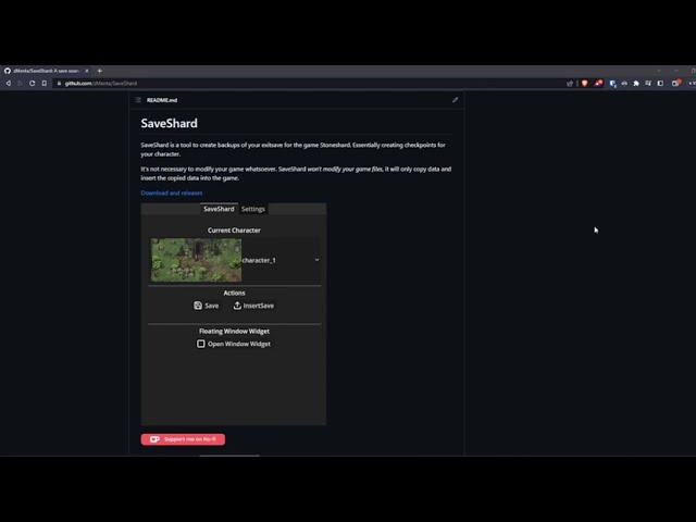 SaveShard | A Stoneshard savescum tool