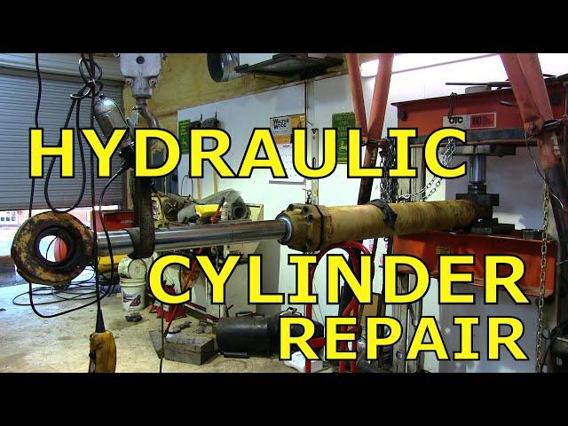 Hydraulic Cylinder Repair DIY