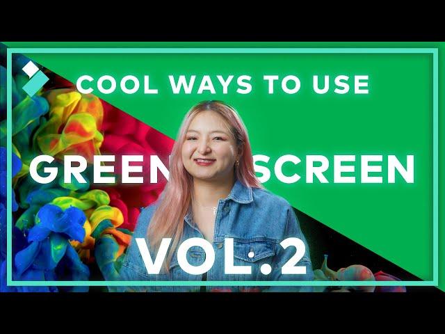 FUN Green Screen Tricks Vol. 2! | Wondershare Filmora X Tutorial