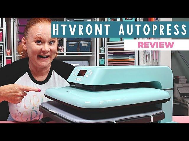 HTVRont Auto Heat Press: How to Use and My Honest Review