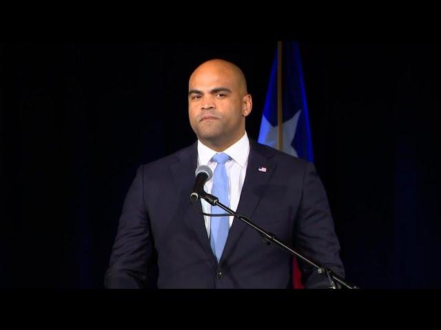 Election Day: Colin Allred full concession speech