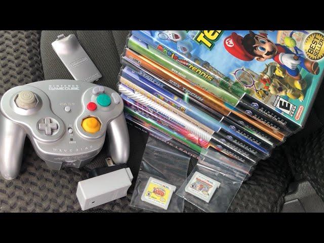 Trading an Xbox Series S for GameCube Retro Gold