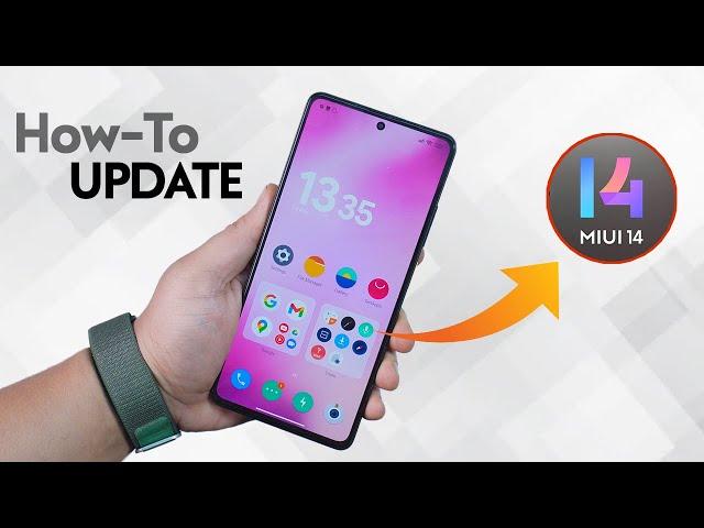 How-To Download MIUI 14 Update & Install It !!