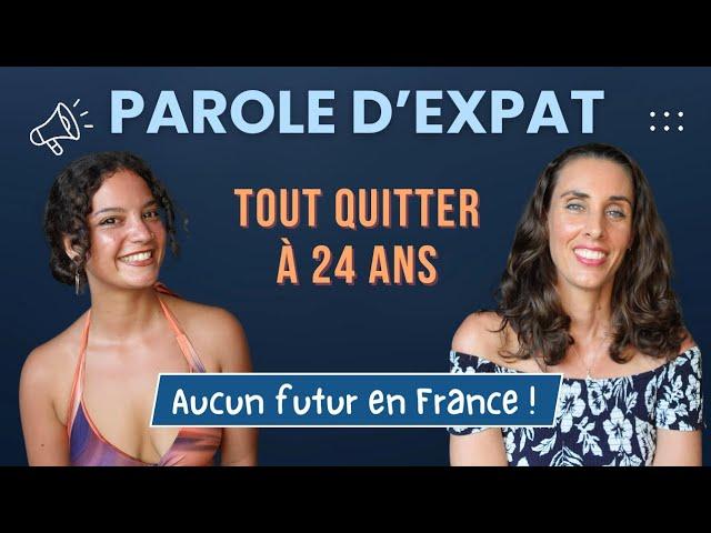 MANON 24 ANS - Seule avec son chien : elle tente l'aventure en Thaïlande