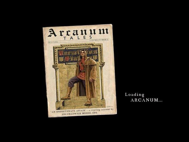 Arcanum - build - чтоб все сразу и быстро