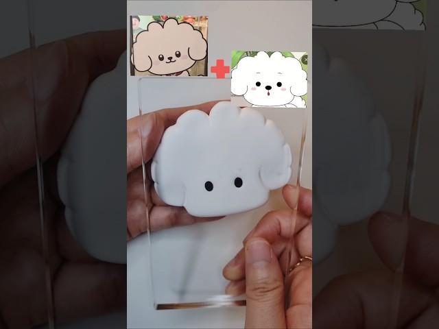클레이로 흔한남매 엄지 파우더 팩트만들기#claycrafts #diyshorts #흔남