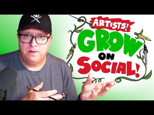 A Social Media Cheat Code for Artists, DO THIS To Grow Fast