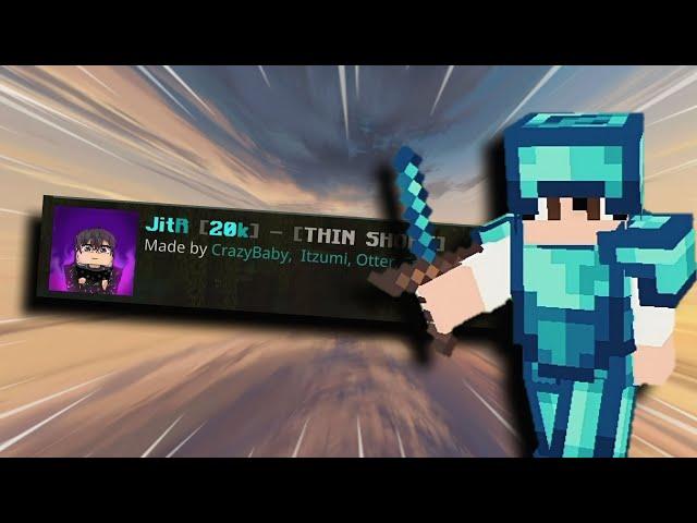 JitR20k [16x] | texture pack PVP mcpe 1.19