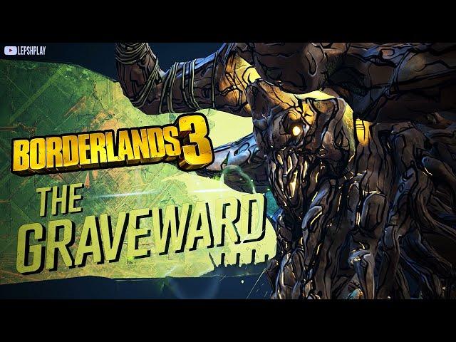 Borderlands 3 Страж Могилы, Могильный Хлад миссия, убиваю жирного босса-монстра, прохождение игры