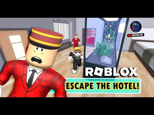 Escape The Hotel! (Obby) Roblox