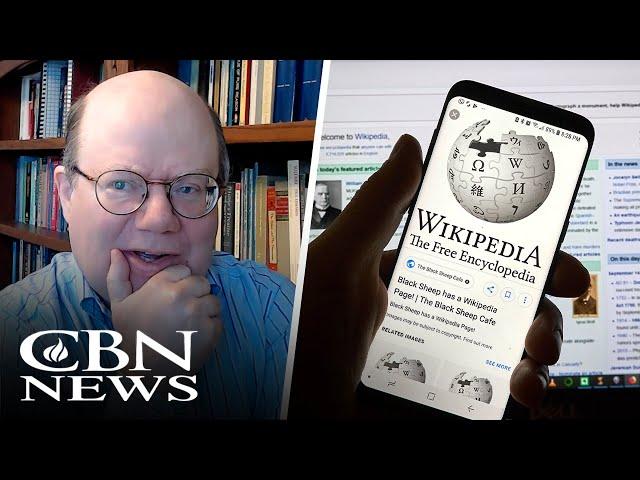 Wikipedia Co-Founder's Shock 'Confession' About Christianity