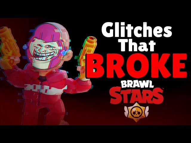 Brawl Stars' Most INSANE Glitches.