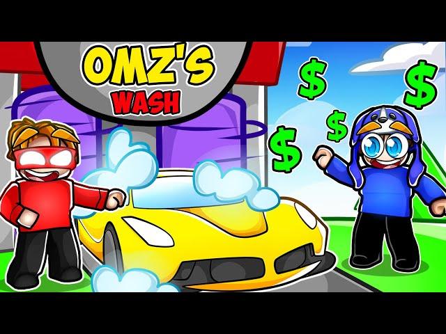 Spending $100,000 For The BEST CAR WASH In Roblox!