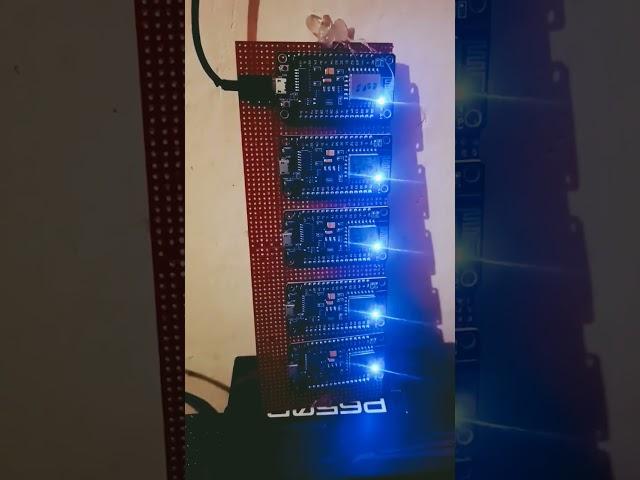 duino coin mining Rig | crypto currency Mining | Mining through esp module #crypto