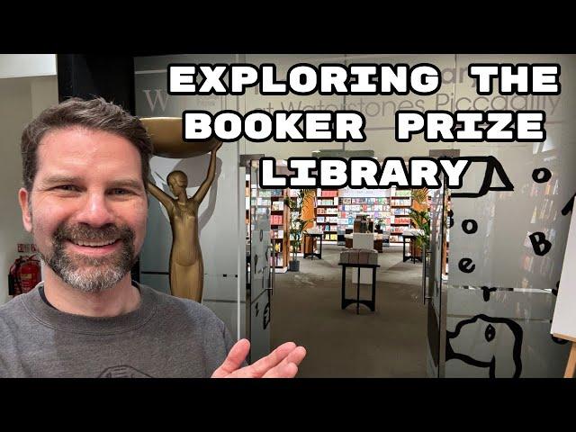 Exploring the Booker Prize Library