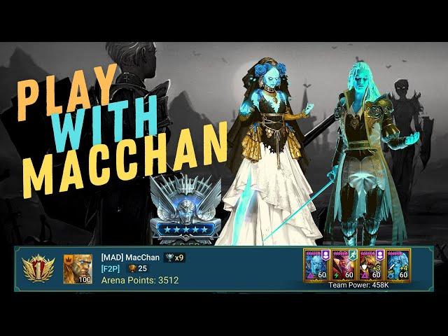 MacChan's Arena Offence Guide... | RAID SHADOW LEGENDS