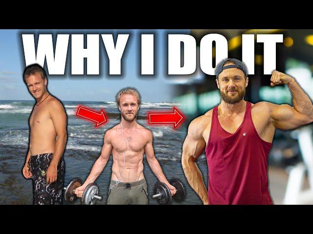 Why I Build Muscle & The AMAZING Benefits of Strength Training