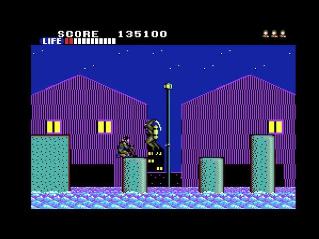 Shinobi Longplay (Sega Master System Version)