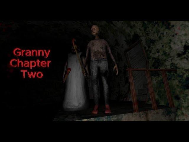 Прошёл гренни 2 за 1 жизнь ►Granny Chapter Two► #granny #game идею взял у @TilkaPlay