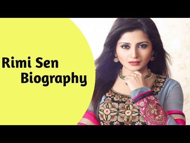 Rimi Sen Biography | Rimi Sen Lifestyle, Education, Career, Movies, Bigg Boss, Political Career