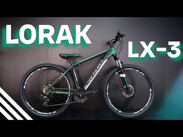 Обзор велосипеда Lorak LX3