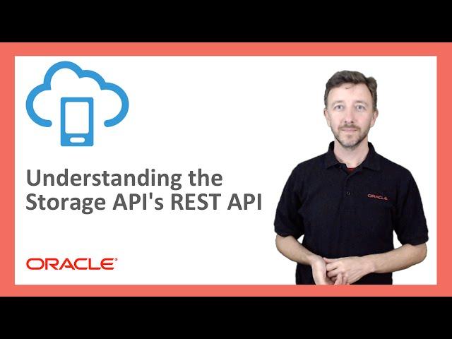 MCS: 27. Understanding the Storage API's REST API