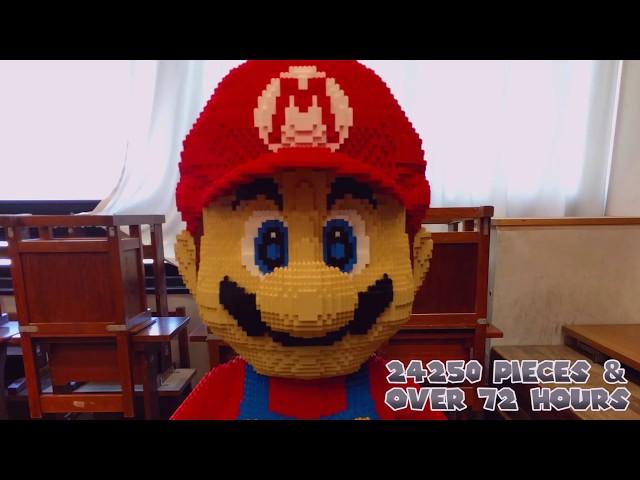 Making of LEGO MARIO