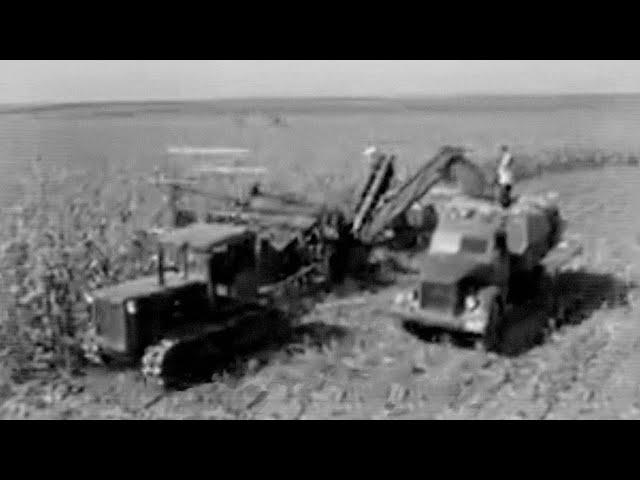 Силос и силосоуборочные комбайны. Ч.5. УКСК-2.6. Фильм из серии История сельхозтехники.