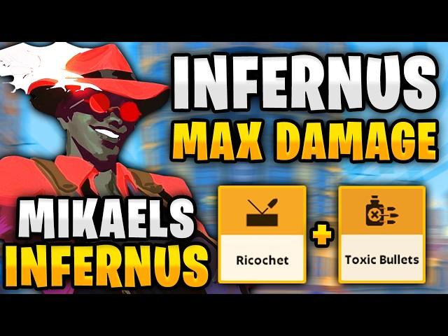 MikaelS plays Infernus and DEMOLISHES the Lobby - Deadlock Gameplay