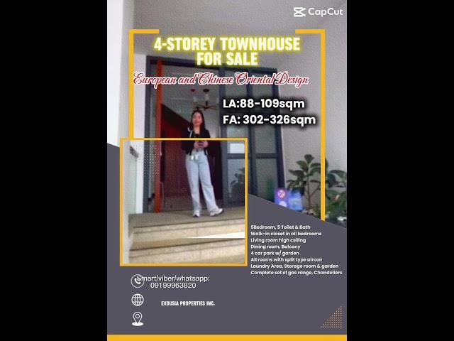 RFO TOWNHOUSE FOR SALE IN SAN JUAN CITY METRO MANILA
