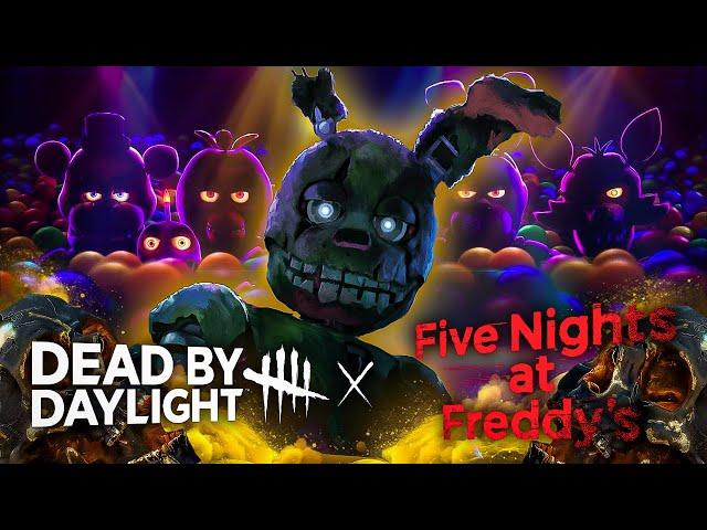  ОН ВЕРНУЛСЯ…  Спрингтрап в Dead by Daylight?!  Пиццерия уже открыта… 