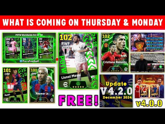 eFootball™ 2025 Halloween Campaign  What Is Coming On Thursday And Monday In eFootball Mobile