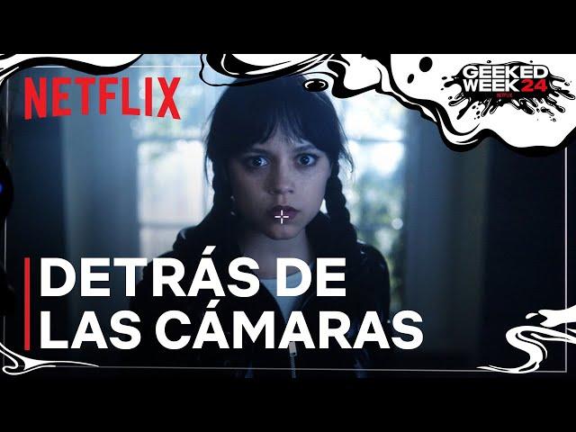 Miércoles: Temporada 2 (SUBTITULADO) | Primeras imágenes de detrás de las cámaras | Netflix