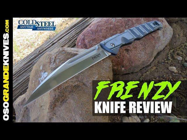 Cold Steel Frenzy Mega Folding Knife Review | OsoGrandeKnives