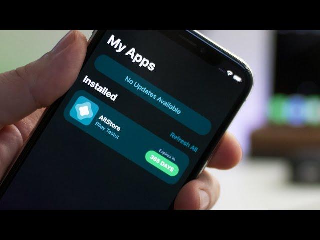 How To Get AltStore On iOS 14 - Install IPA’s/3rd Party Apps No Jailbreak