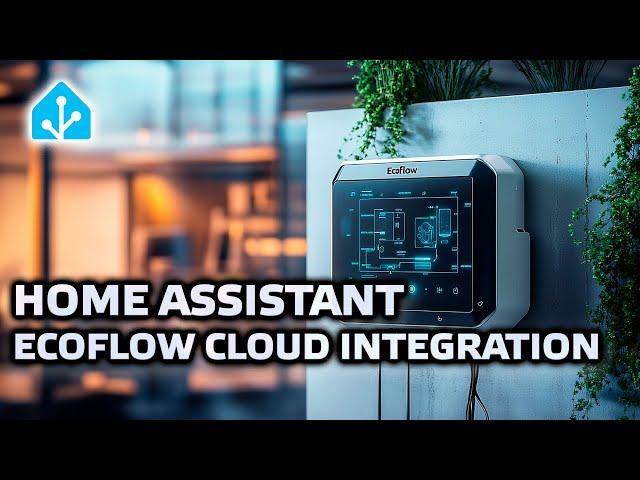 Home Assistant - EcoFlow Cloud Integration, installation, getting public Api