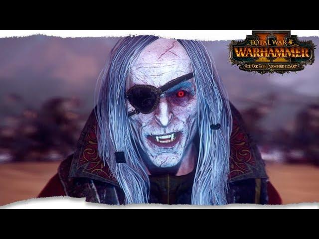  Анализ трейлера и детали DLC Берег Вампира - Total War: WARHAMMER 2