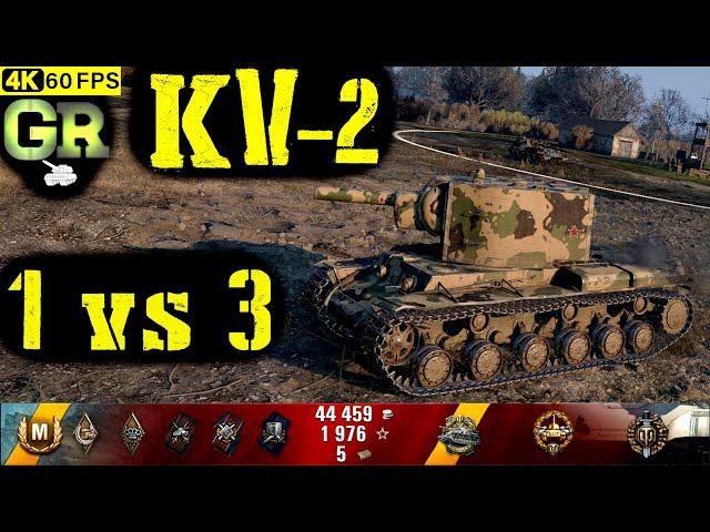 World of Tanks KV-2 Replay - 7 Kills 2.7K DMG(Patch 1.4.1)